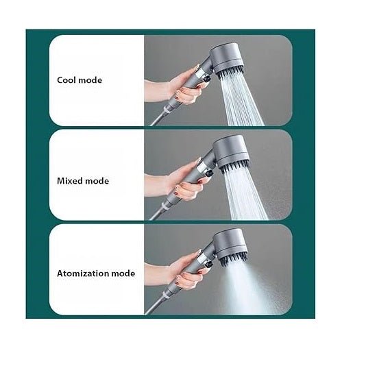 3 Modes Shower Head Top