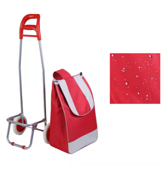 🛒 Folding Shopping Cart Trolley – Foldable & Lightweight Grocery Trolley
