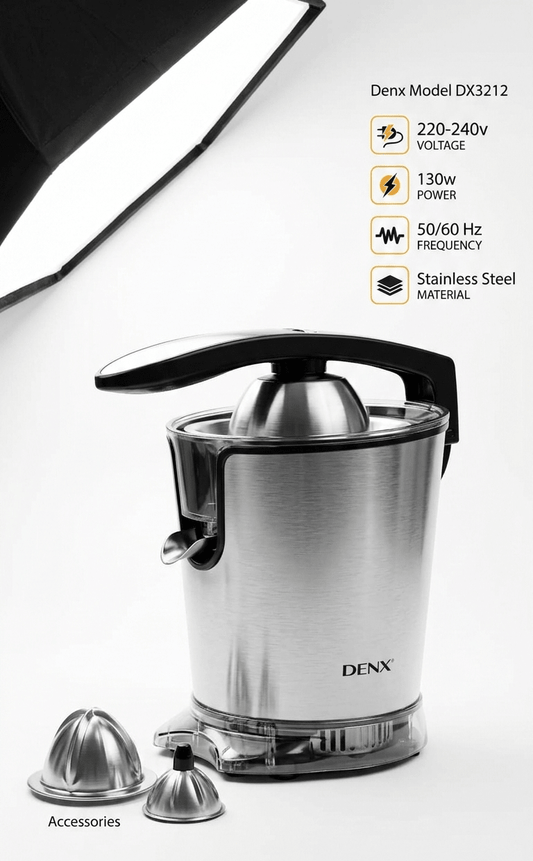 Denx - Stainless Steel Juicer