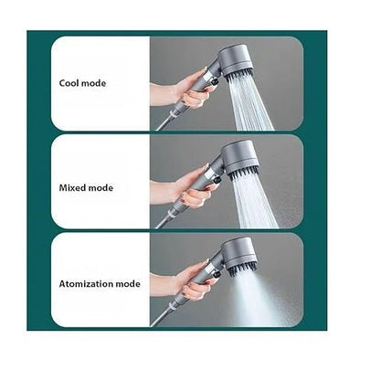 3 Modes Shower Head Top