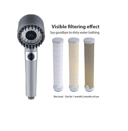 3 Modes Shower Head Top