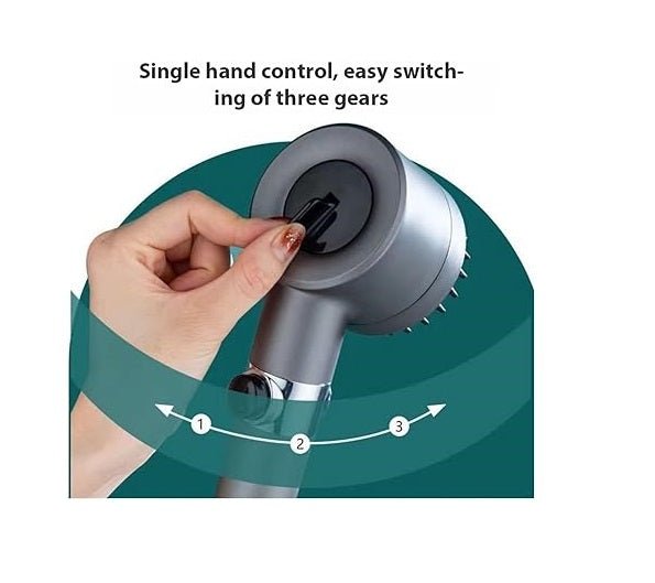 3 Modes Shower Head Top
