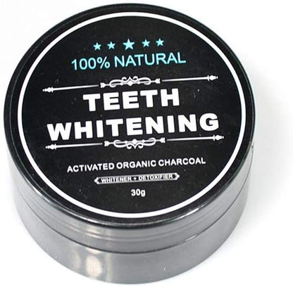 🦷🌿 Charcoal Teeth Whitening Powder – Natural & Effective Oral Care ✨