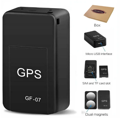 Mini GPS Tracker 🚗📍 – Real-Time & Silent