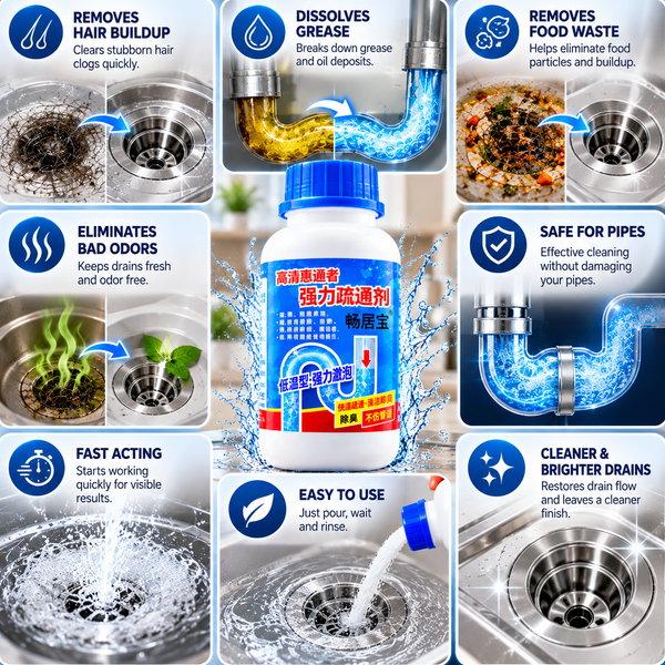 Bio-Enzyme Drain Opener