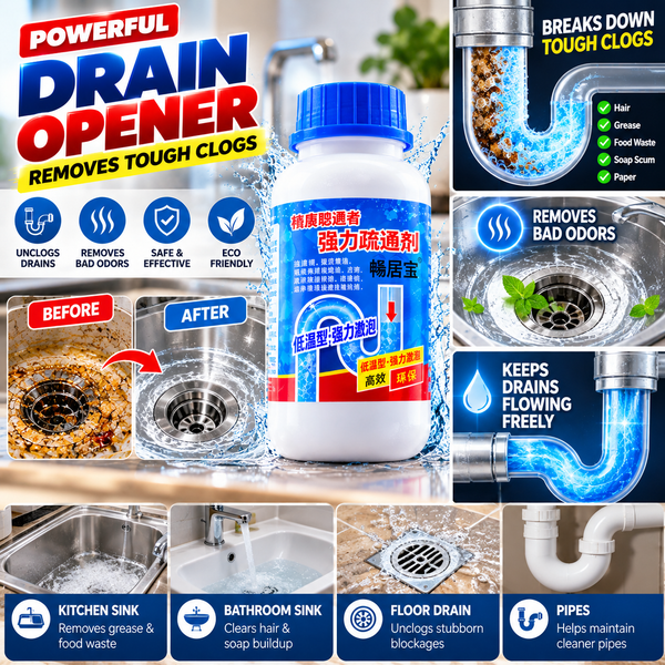 Bio-Enzyme Drain Opener