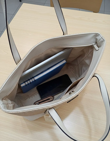 Cortina Textured Tote Bag