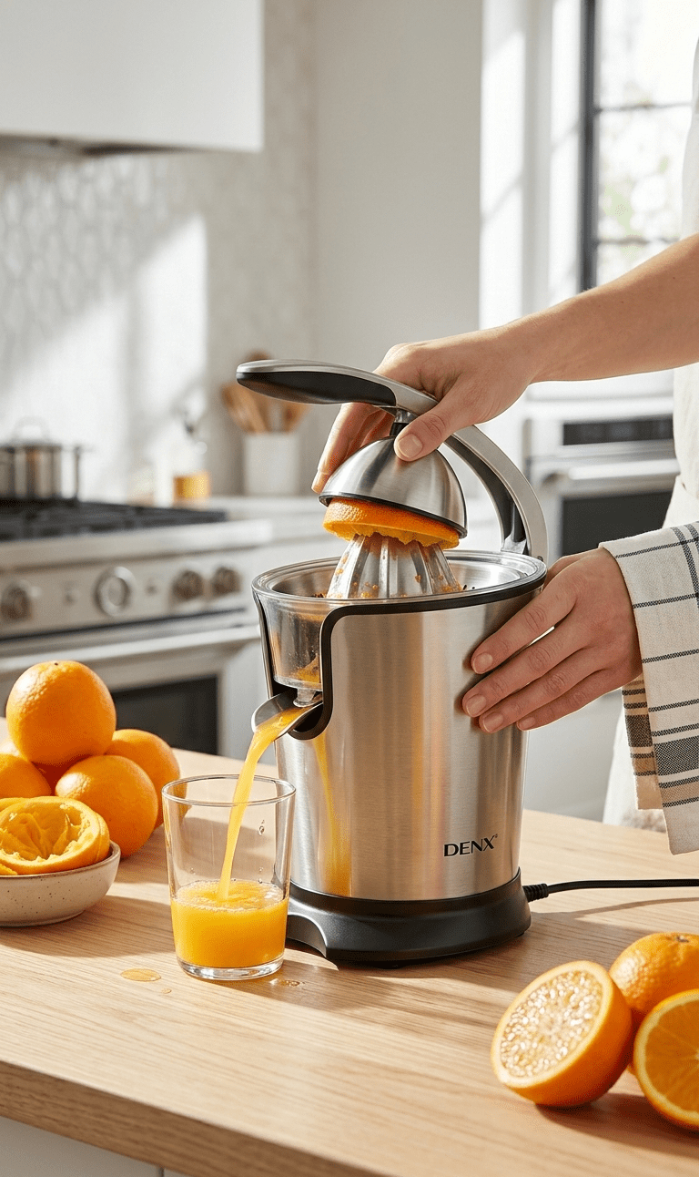 Denx - Stainless Steel Juicer