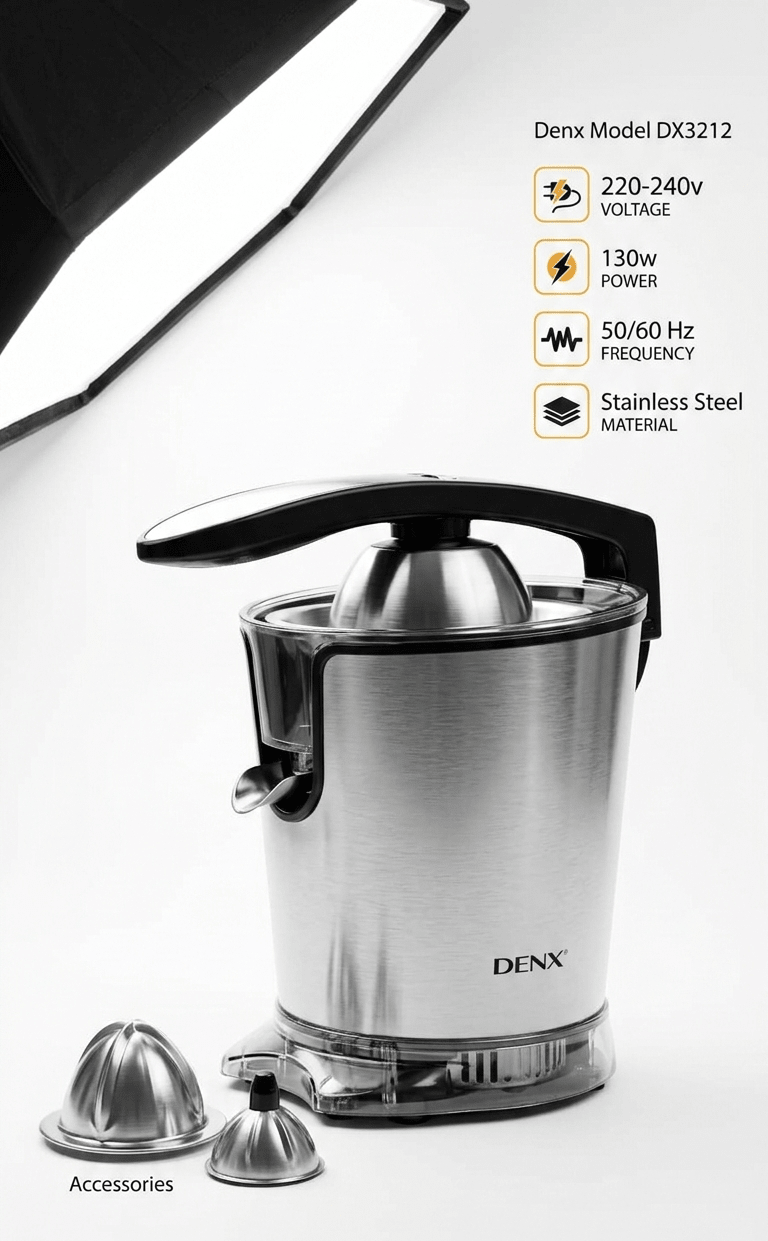 Denx - Stainless Steel Juicer