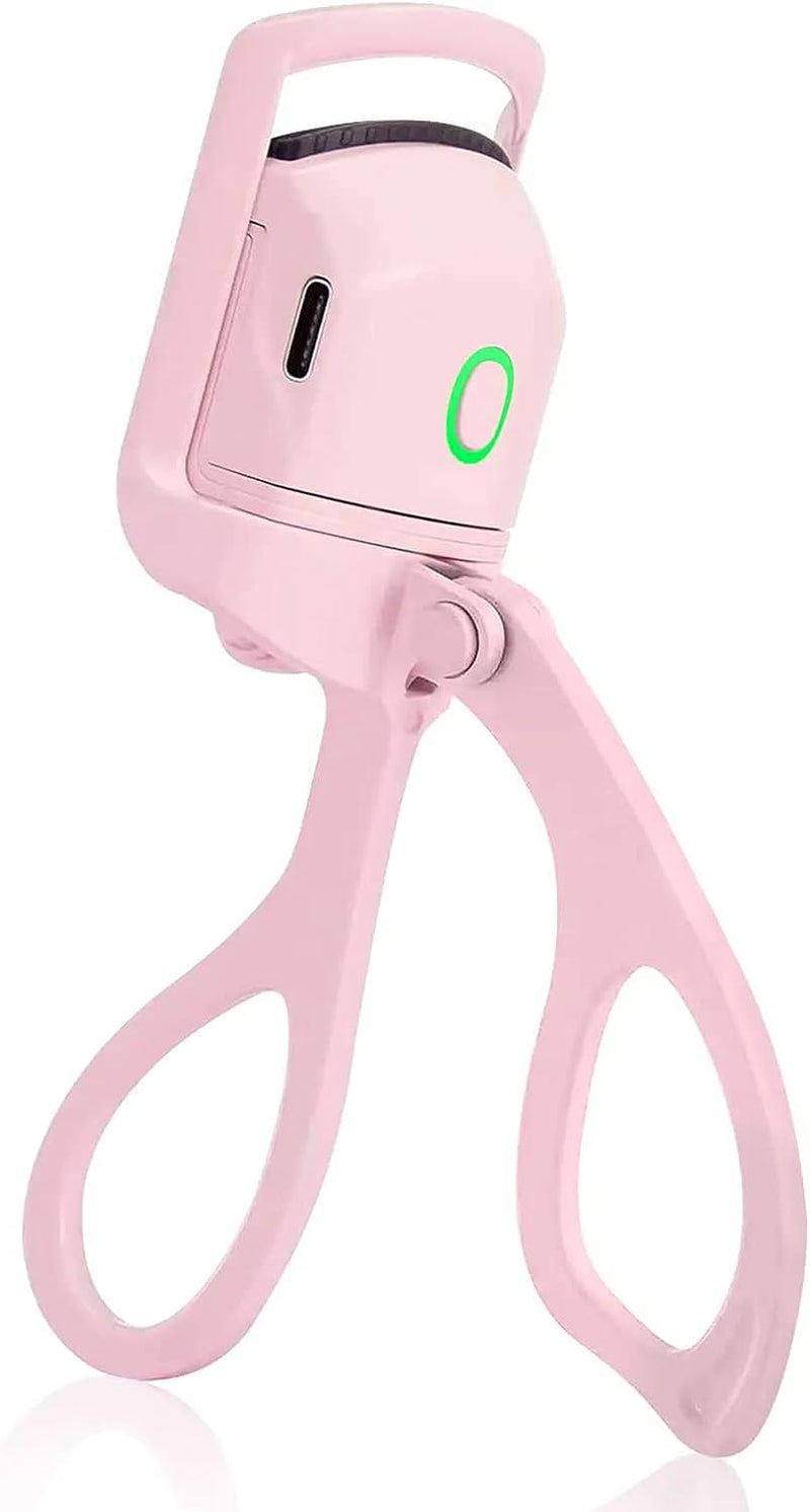 🔥 Electric Heated Eyelash Curler 💫 | Rechargeable & Long-Lasting Lash Lift 🌟