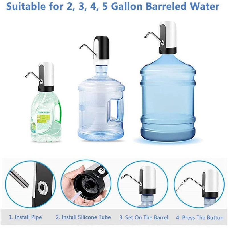 Electric Portable Water Dispenser Pump Limited