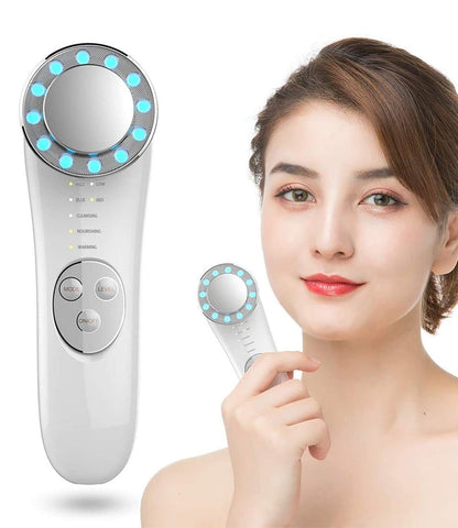 Facial Massager Skin Care Tools 7 In 1 Face Lifting Machine Galvanic Facial Machine Face Tightening Machine For Skin High Frequency Facial Machine Product Description View description