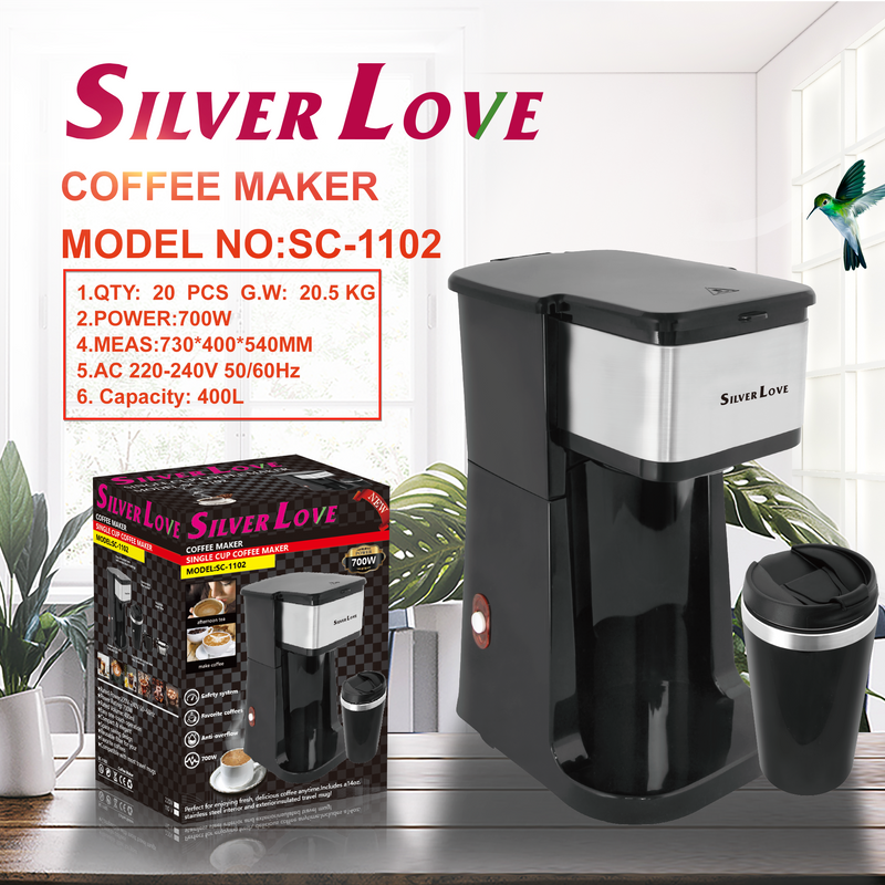 Single Cup Coffee Maker